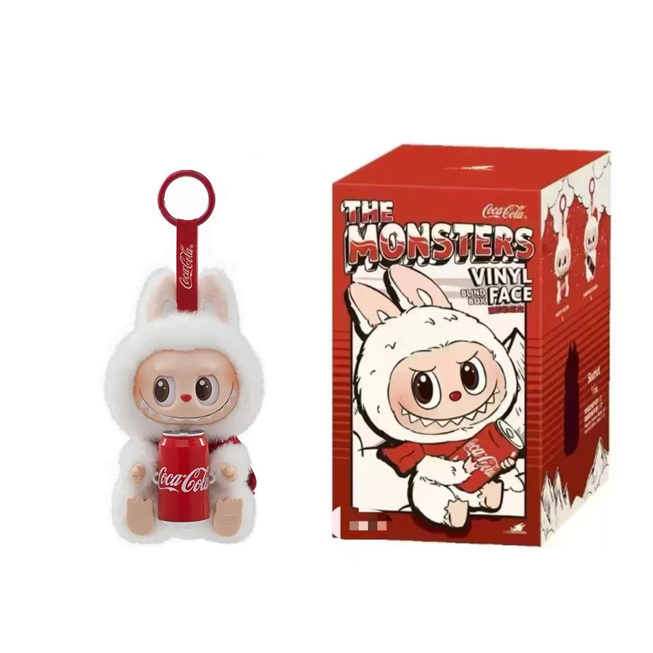 Peluche Labubu Édition Coca-Cola