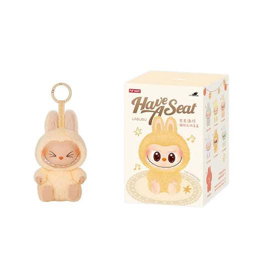 Peluche Labubu - Jaune