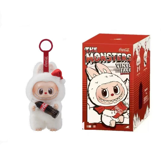 Peluche Labubu Édition Coca-Cola