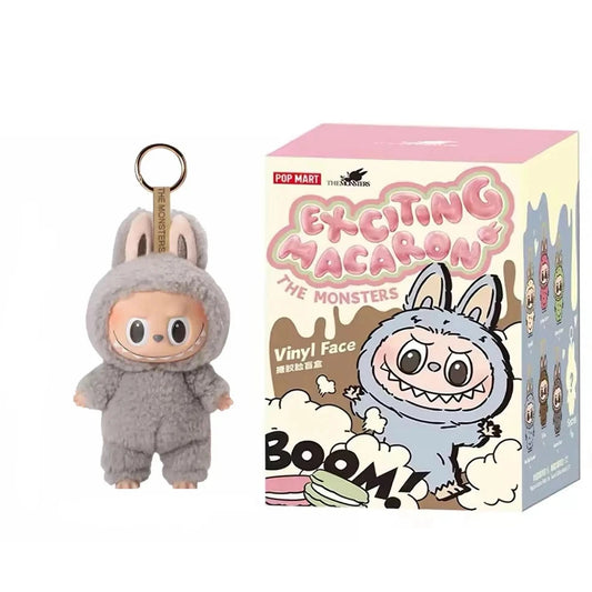 Peluche Labubu - Gris