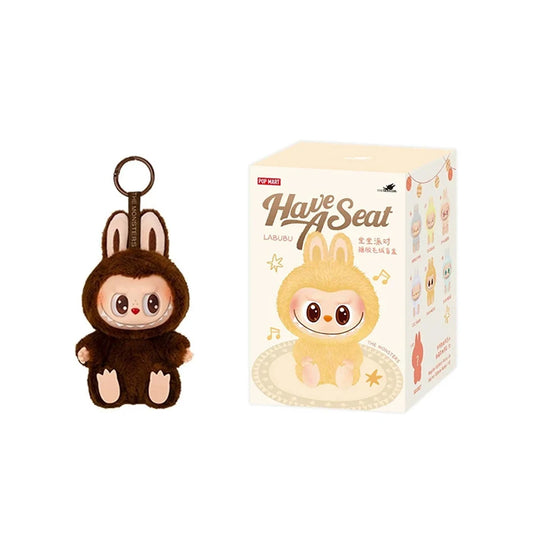 Peluche Labubu - Marron Moka
