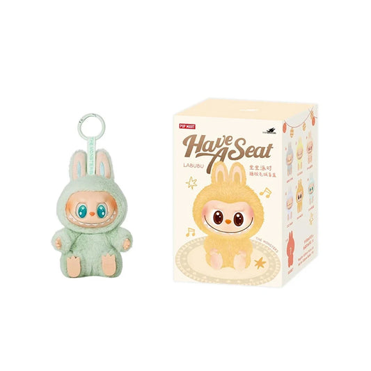 Peluche Labubu - Vert d'eau