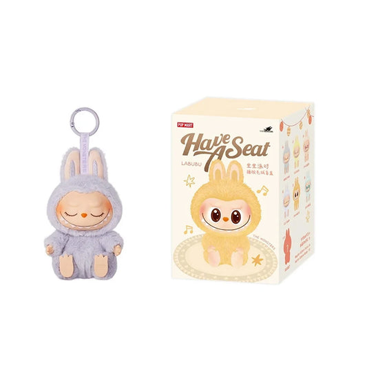 Peluche Labubu - Mauve