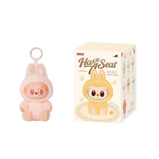 Peluche Labubu - Rose Pastel