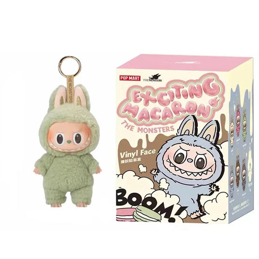 Peluche Labubu - Vert